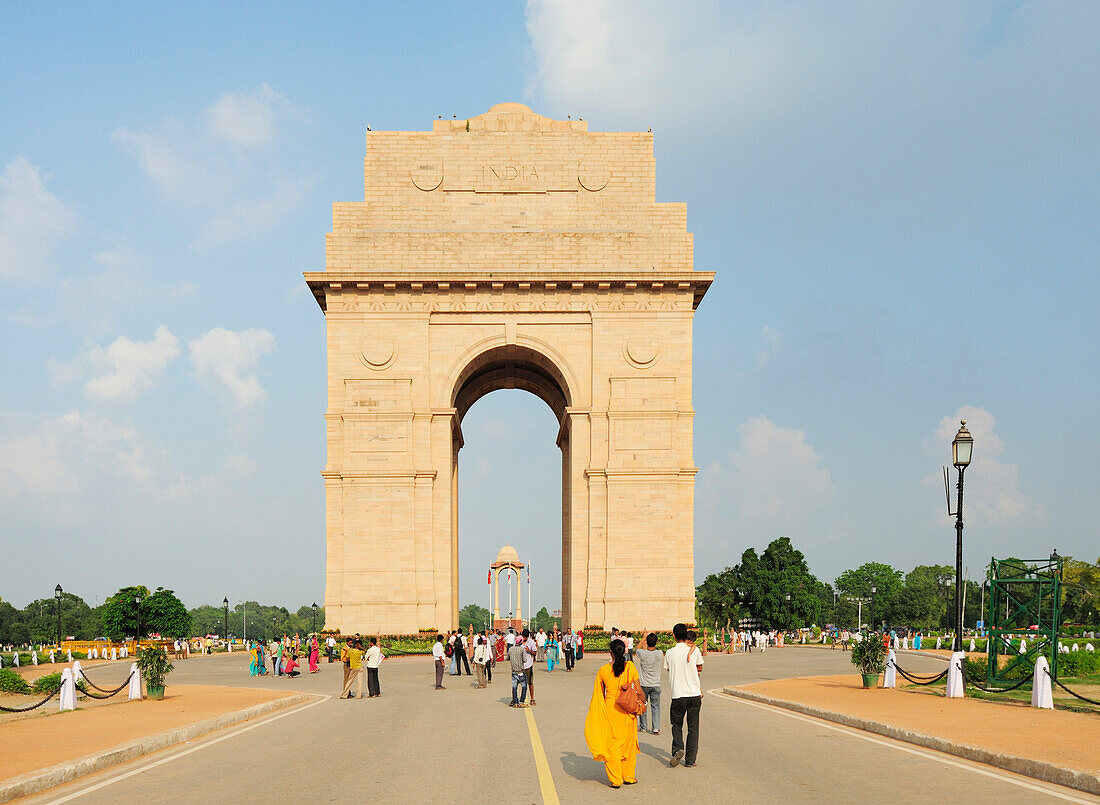 India Gate, New Delhi, Delhi, Indien