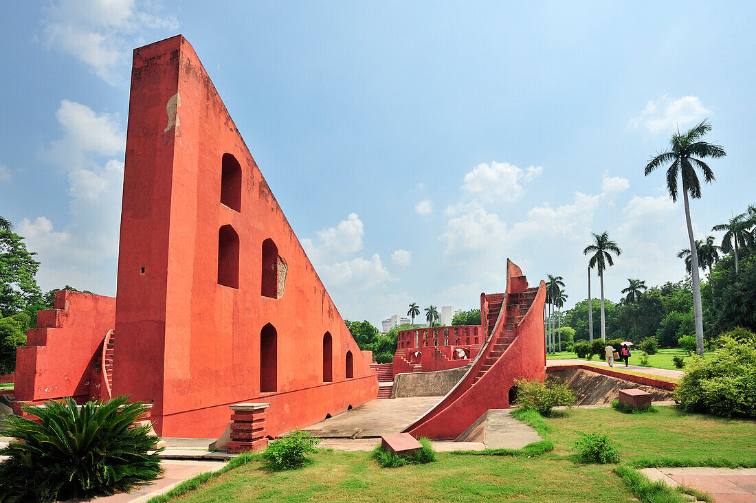 Observatory, Jantar Mantar, New Delhi, Delhi, India