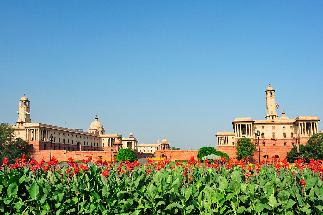 Parlamentsbezirk, New Delhi, Delhi, Indien
