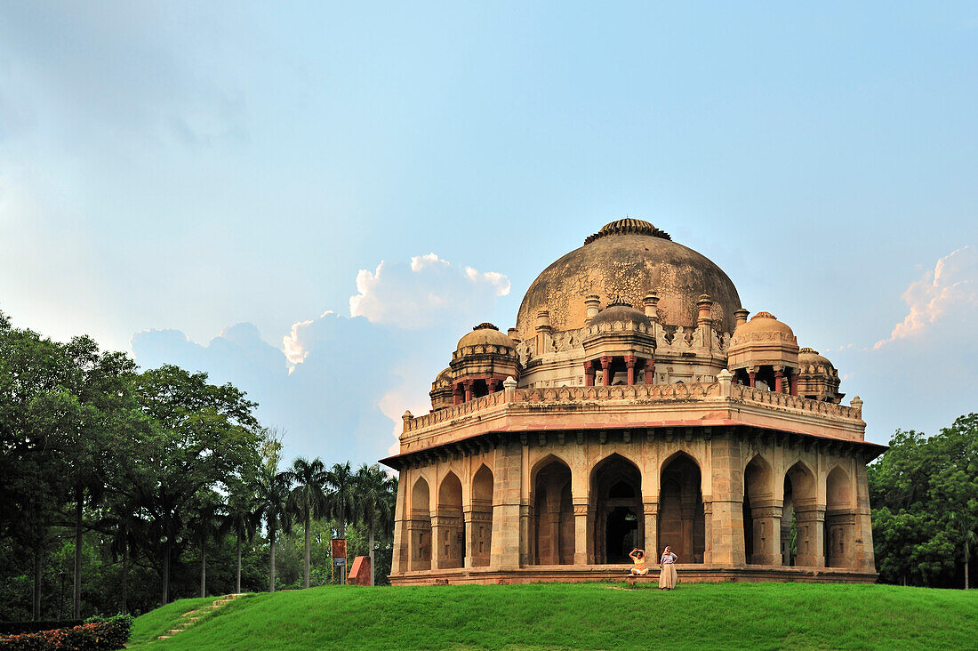 Tomb, Lodi Gardens, New Delhi, Delhi, India