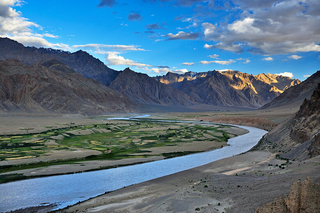 Zanskar-Tal bei Zangla, Padum, Großer Zanskar Trek, Zanskargebirge, Zanskar, Ladakh, Indien