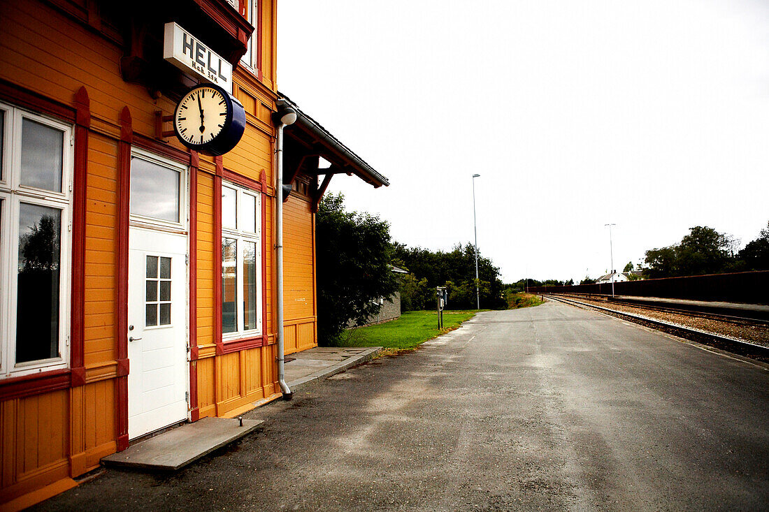 Train Station, Hell, Norway