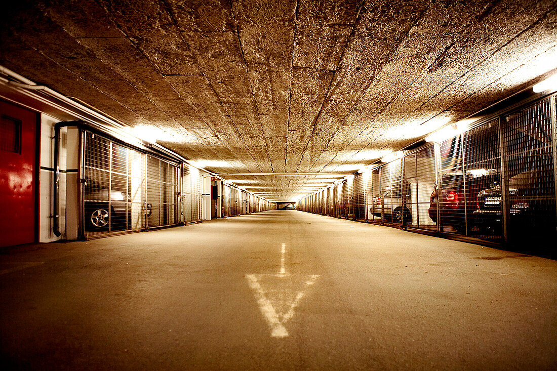 Indoor Parking Garage