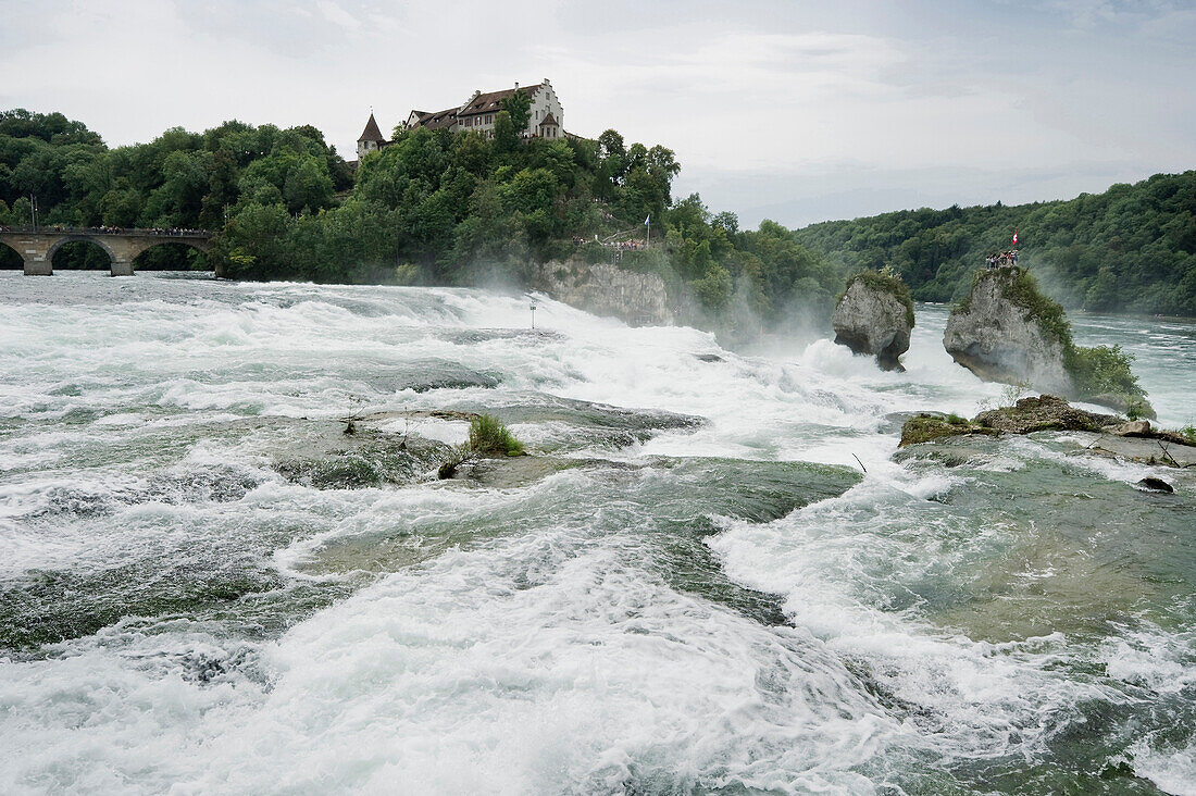 Rheinfall bei Schaffhausen, Schweiz