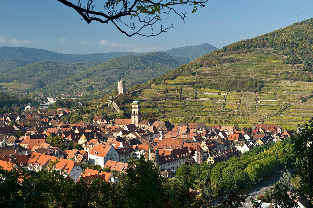 Kaysersberg, near Colmar, Alsace, France