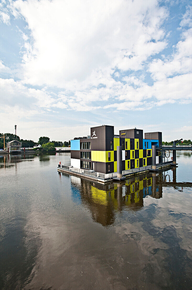 IBA Dock HH, Wilhelmsburg, Hamburg, Deutschland