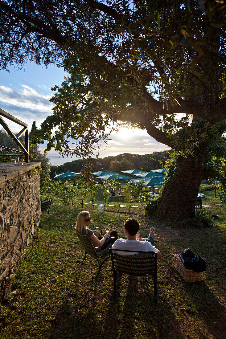 Picnic Ground of Restaurant Roundhouse, Camps Bay, Cape Town, Western Cape, South Africa, RSA, Africa