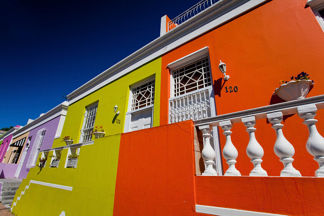 Impression im Bo Kaap Malay Viertel, Kapstadt, Westkap, Südafrika, Afrika