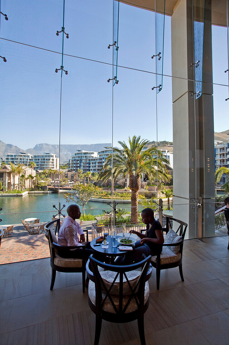 Vista Bar im Hotel One-and-Only, Kapstadt, Westkap, Südafrika, RSA, Afrika