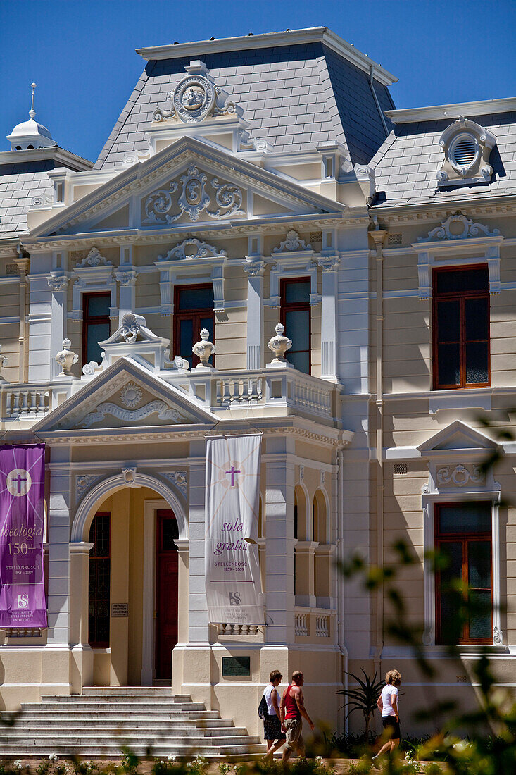 University of Stellenbosch, Stellenbosch, Western Cape, South Africa