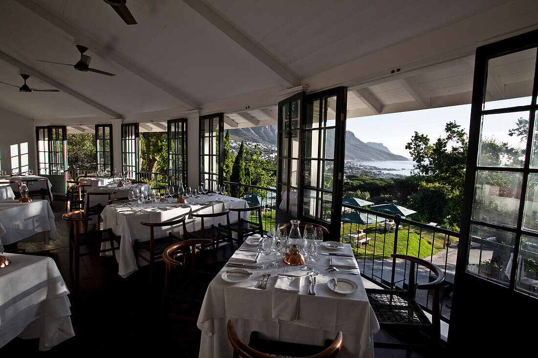 Restaurant Roundhouse, Camps Bay, Cape Town, Western Cape, South Africa, RSA, Africa