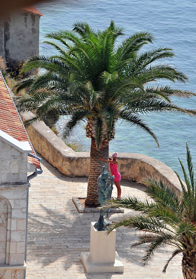 Marika Velika, town of Rab, Rab Island, Kvarnen Gulf, Croatia