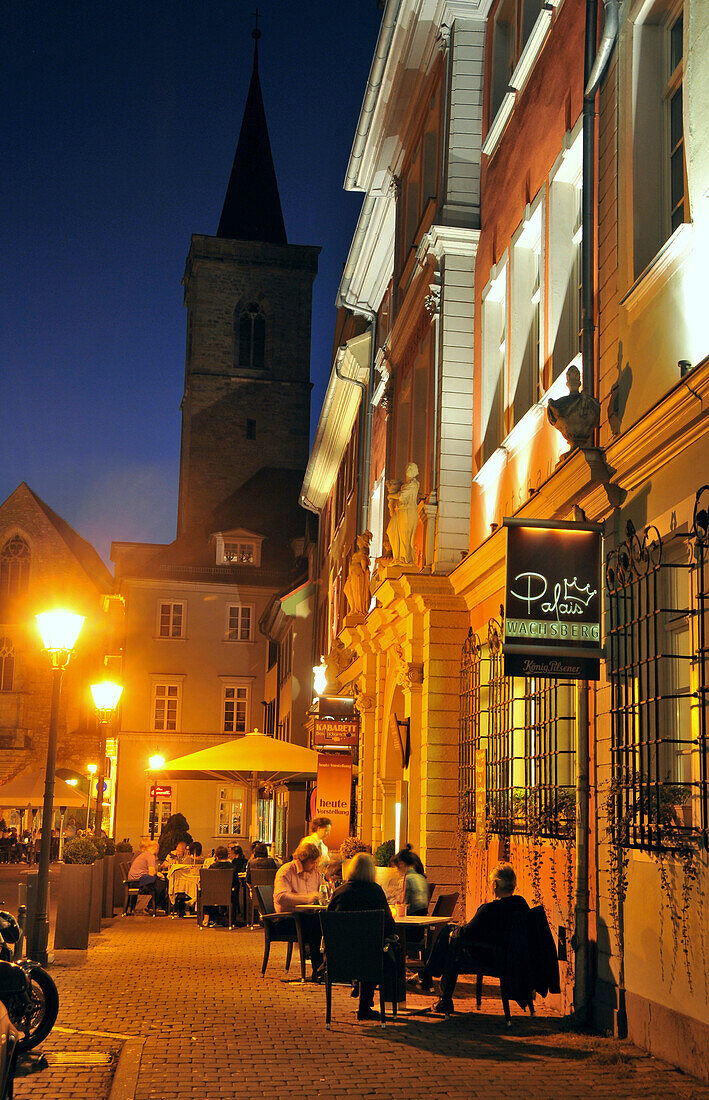 Restaurant in Futterstrasse, Erfurt, Thüringen, Deutschland