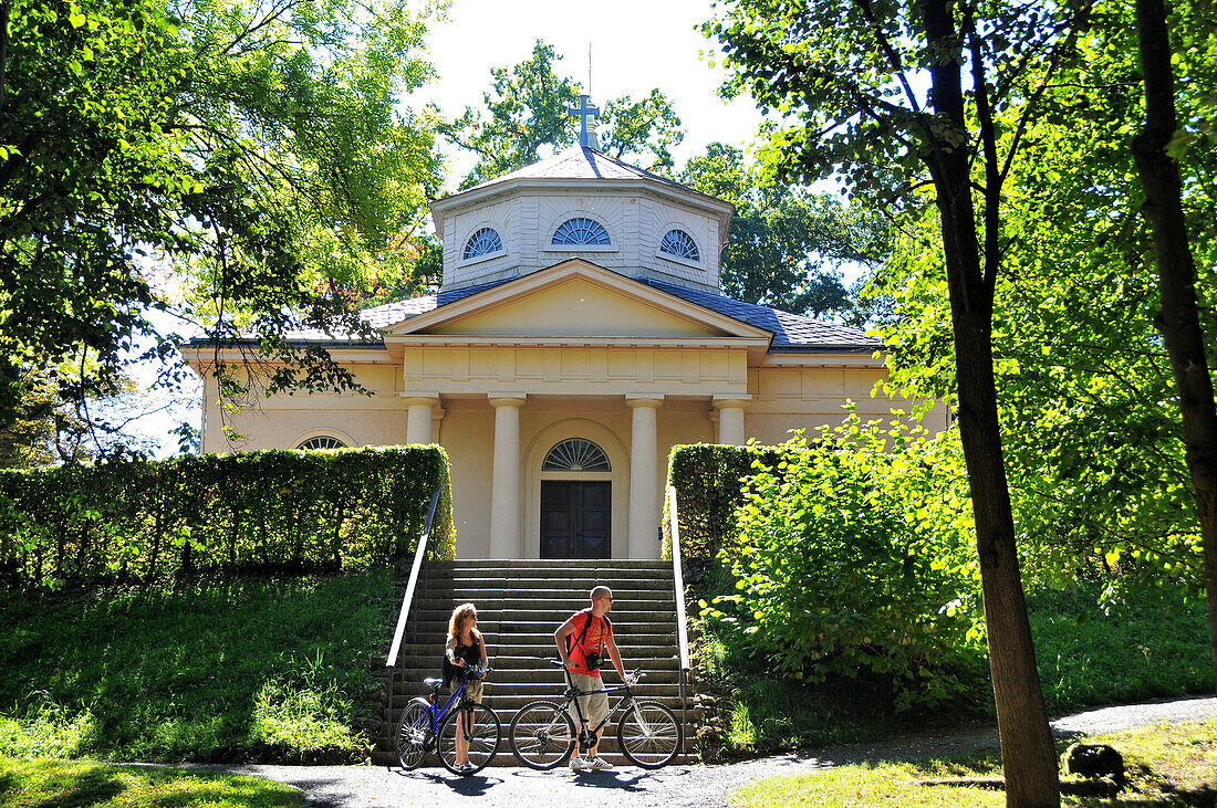 Goethe und Schiller Gruft, Weimarer Fürstengruft, Weimar, Thüringen, Deutschland