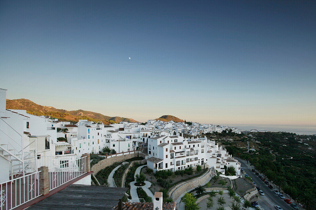 Frigiliana, Costa del Sol, Provinz Malaga, Andalusien, Spanien