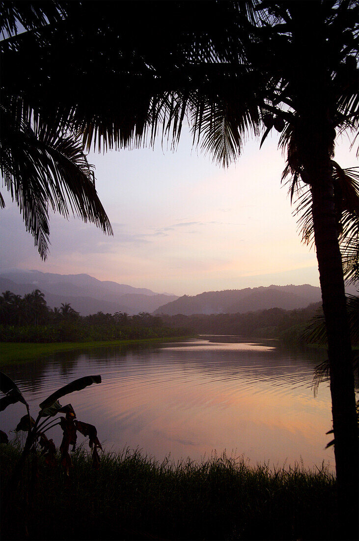 River Piedras, Tayrona National Nature Park, Magdalena State, Colombia