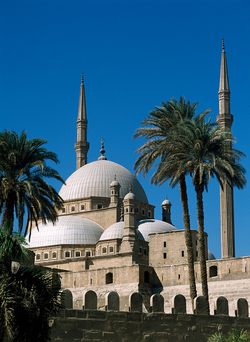 Mohammed Ali Mosque in Citadel of Cairo, Cairo, Egypt