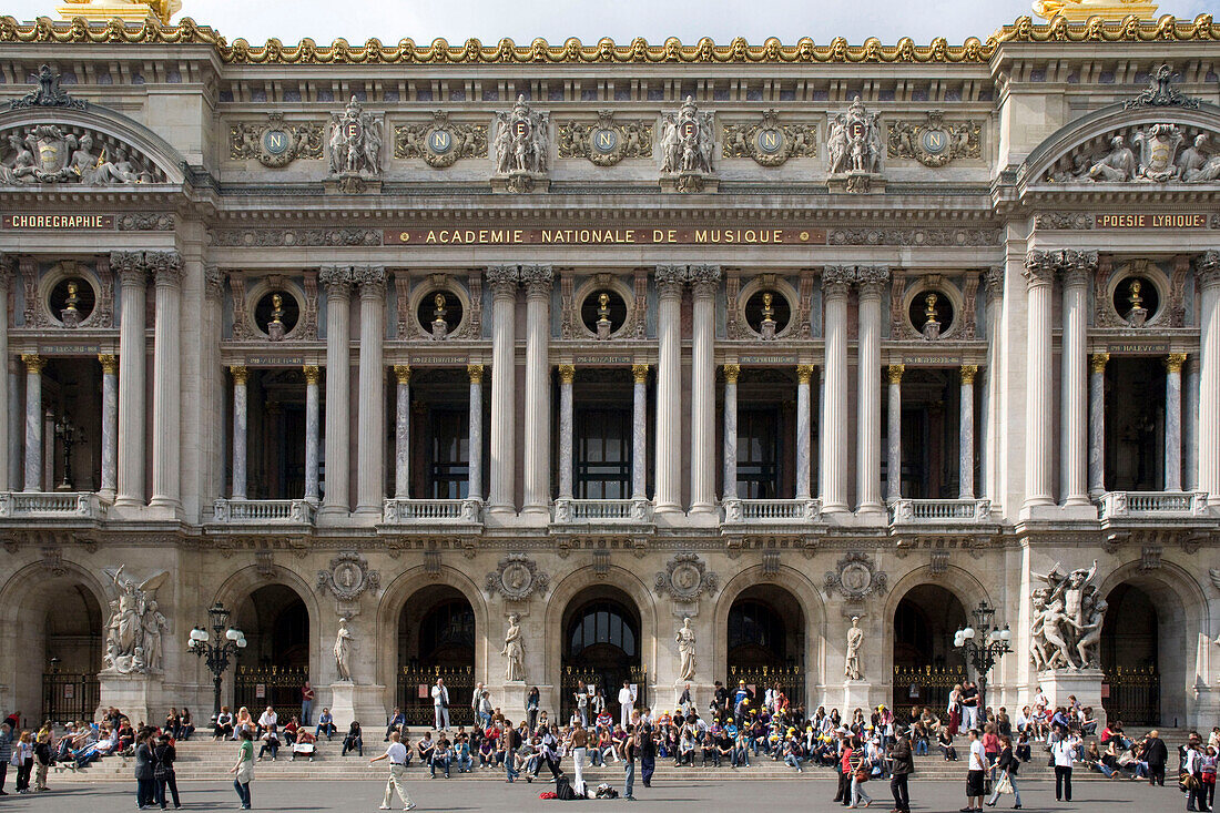 France, Paris opera
