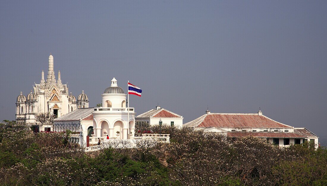 Thailand, Phetchaburi, Phra Nakhon Khiri Palace