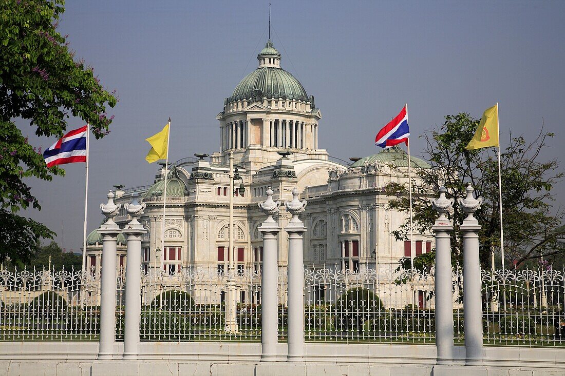 Thailand, Bangkok, National Assembly Hall