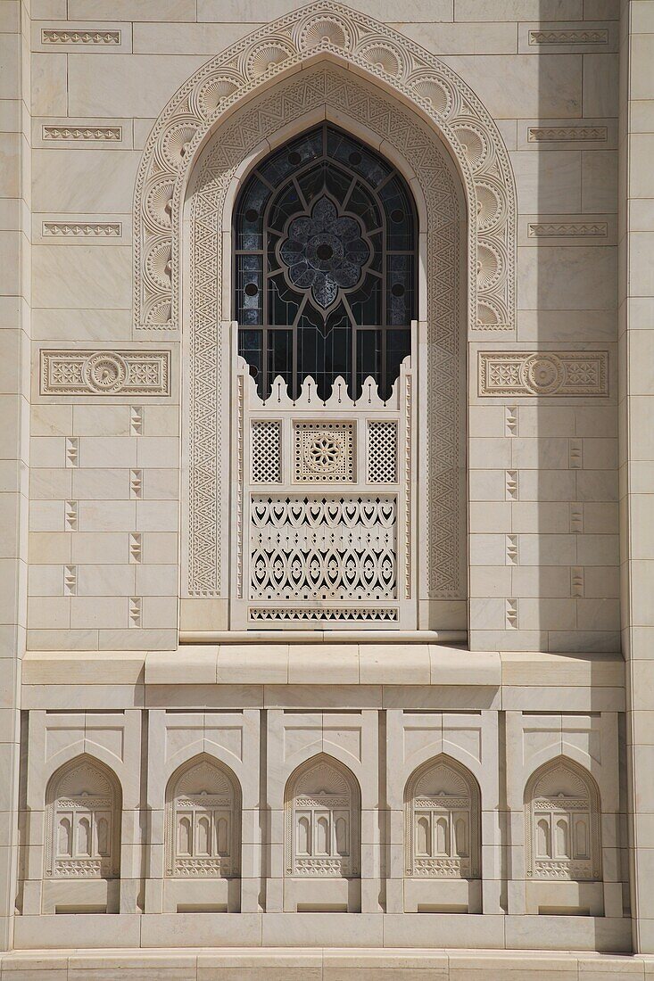 Oman, Muscat, Ghala, Sultan Qaboos Grand Mosque