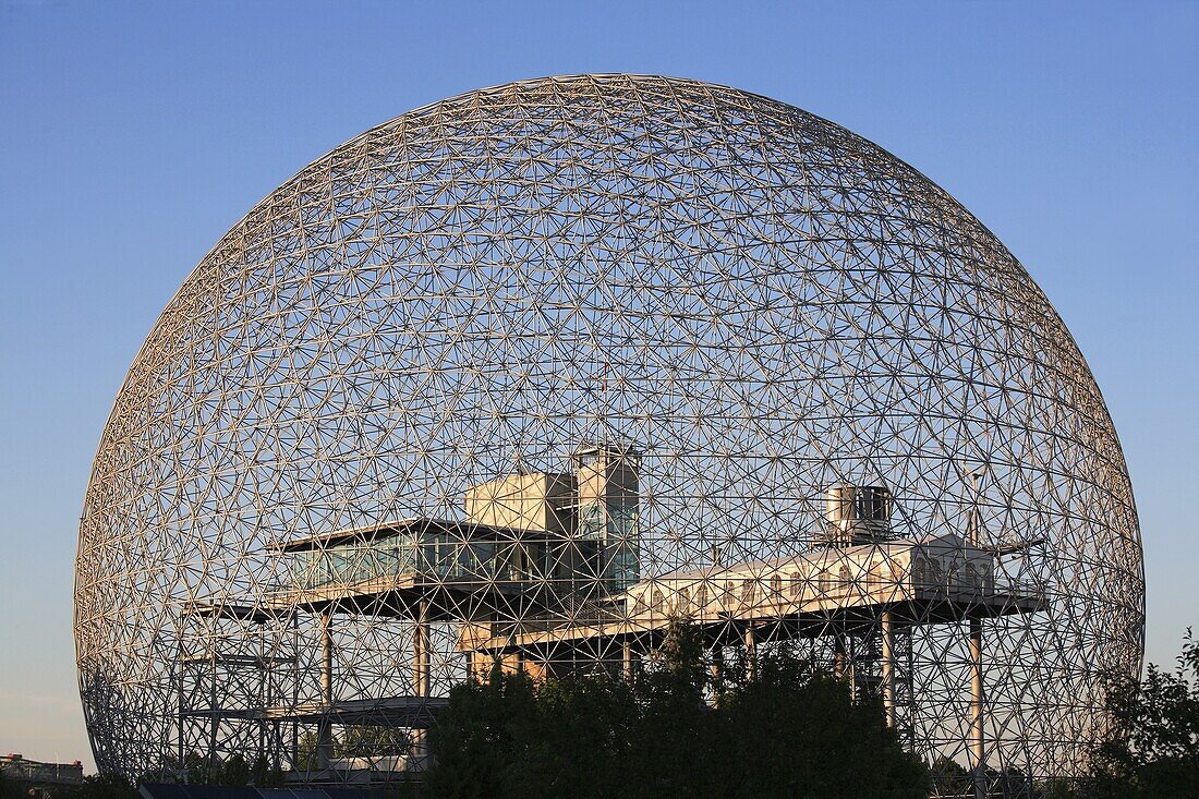 Canada, Quebec, Montreal, Geodesic Dome