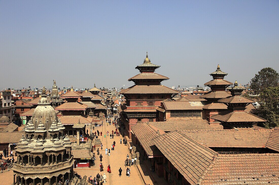 Nepal, Kathmandu Valley, Patan, Durbar Square, Royal Palace