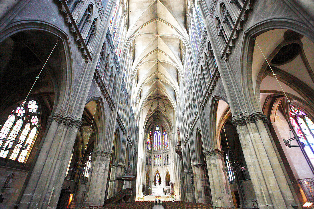 France, Lorraine, Moselle, Metz cathedral