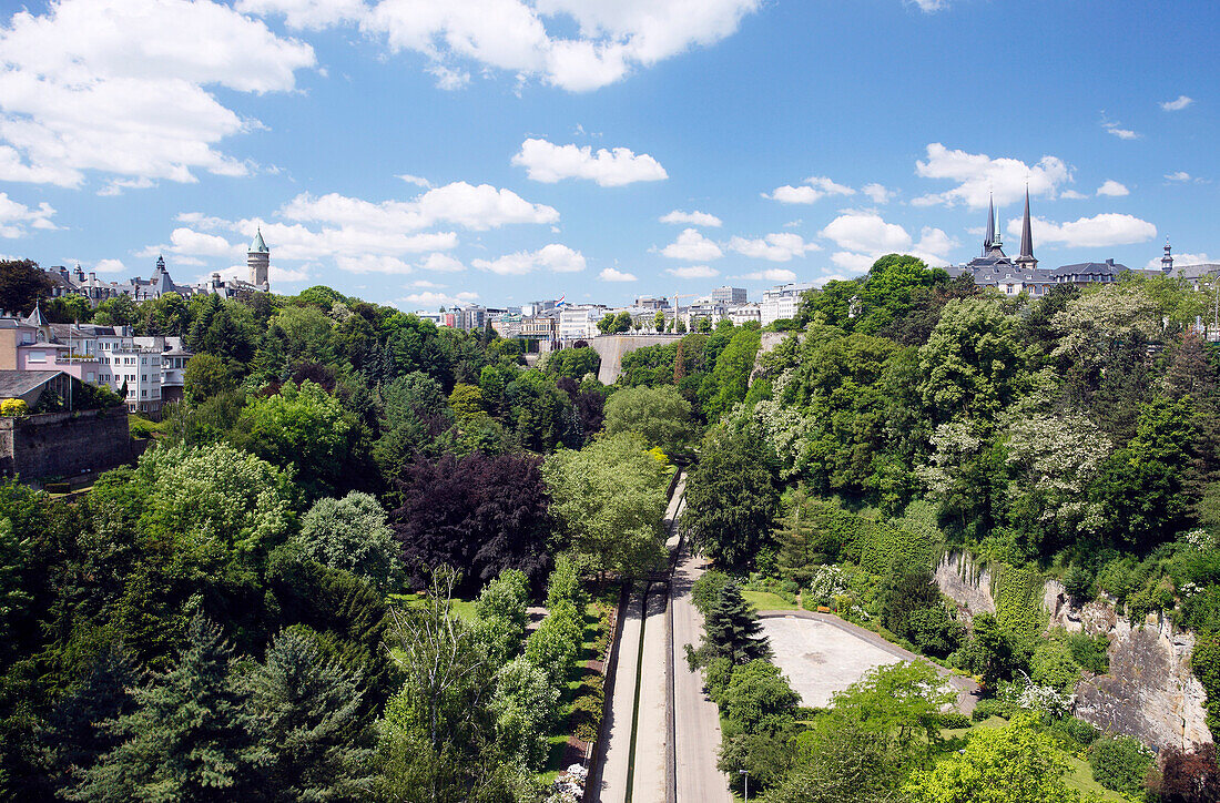 Grand Duchy of Luxembourg, Luxembourg city, Pétrusse valley