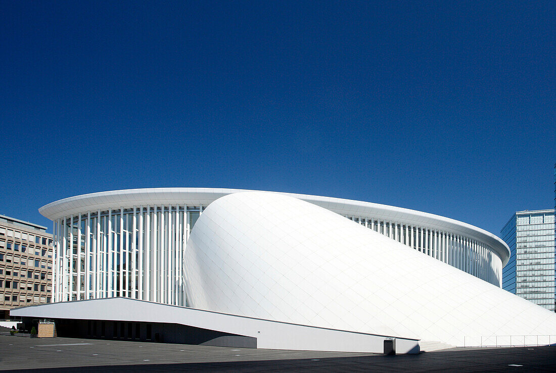 Grand Duchy of Luxembourg, Luxembourg city, Philharmonie (concert hall)