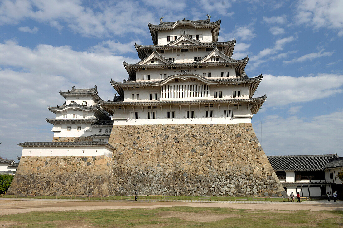 Japan, Himeji-jo castle
