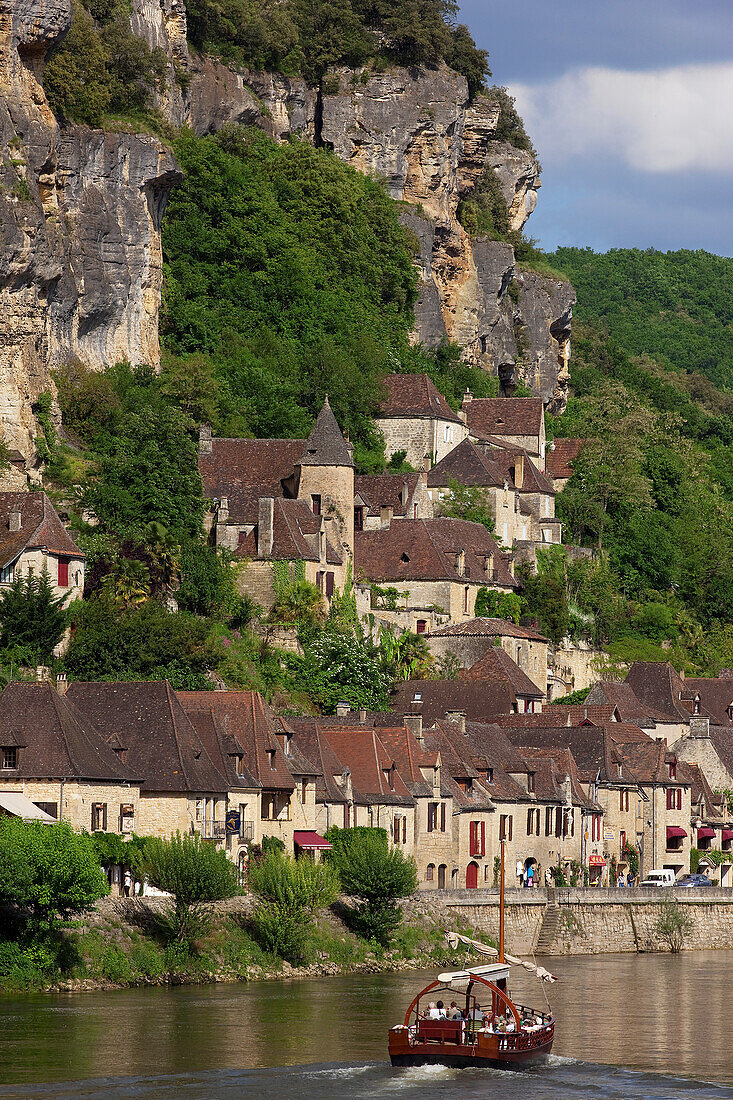 France, Aquitaine, Dordogne, La Roque Gageac