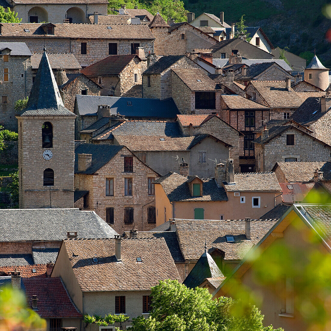 France, Languedoc, Lozère, Sainte Enimie