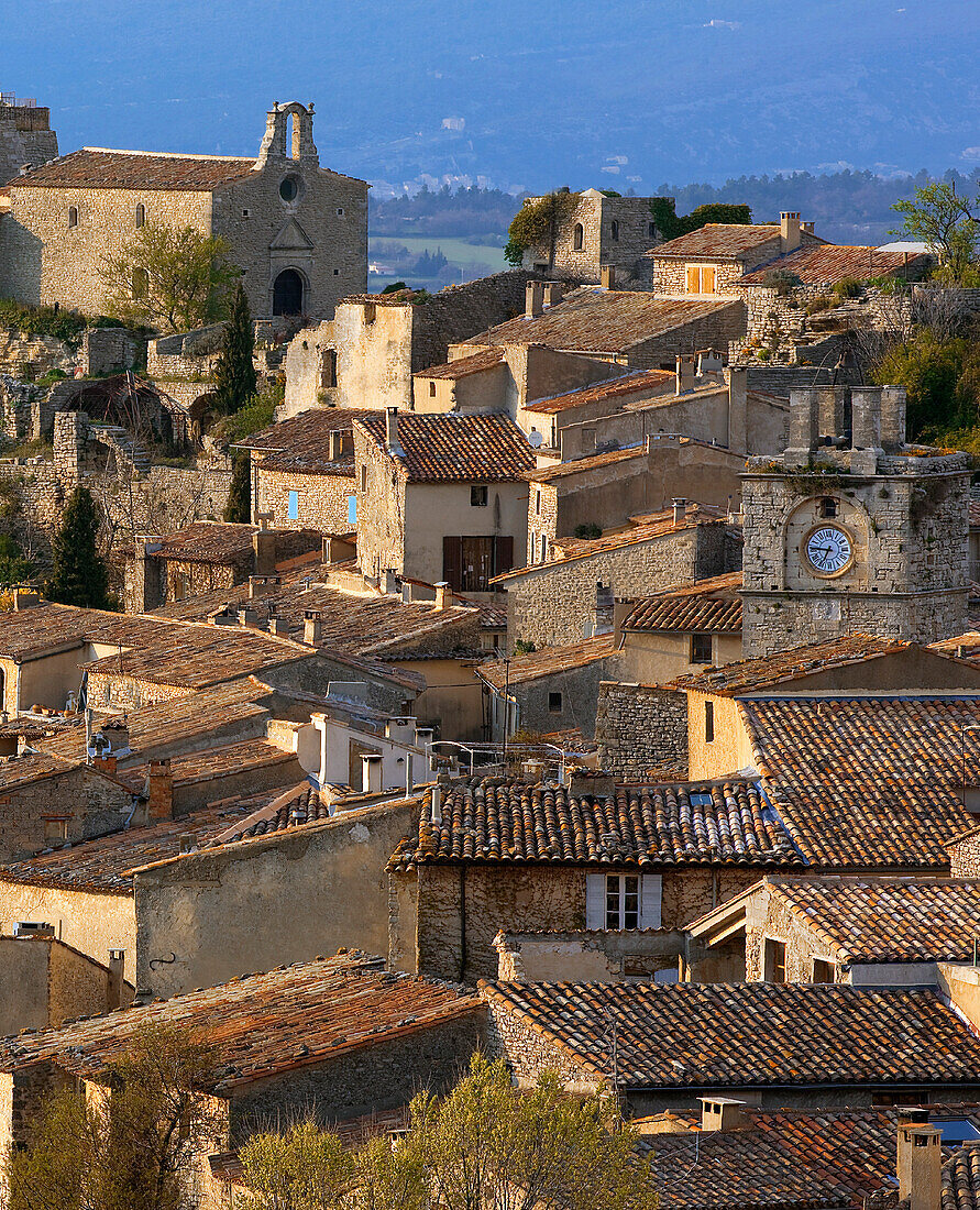 France, Provence, Vaucluse, Saignon
