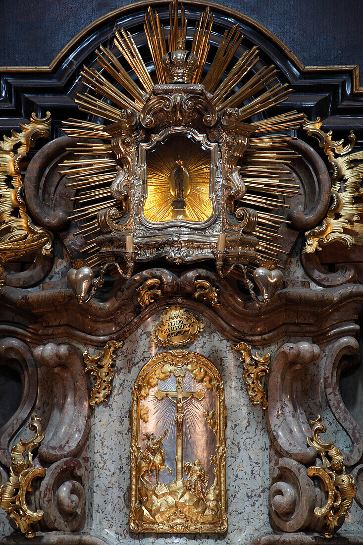 Czech Republic, Prague,  St Nicholas Church interior