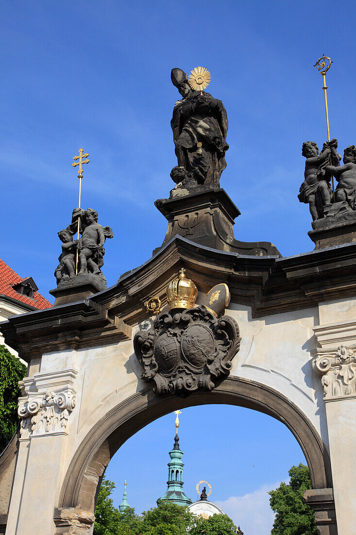 Czech Republic, Prague, Mala Strana,  Strahov Abbey