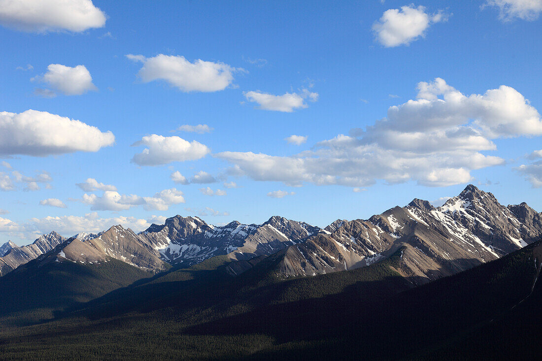 Canada, Alberta, Banff National Park, Sundance Range, Rocky Mountains