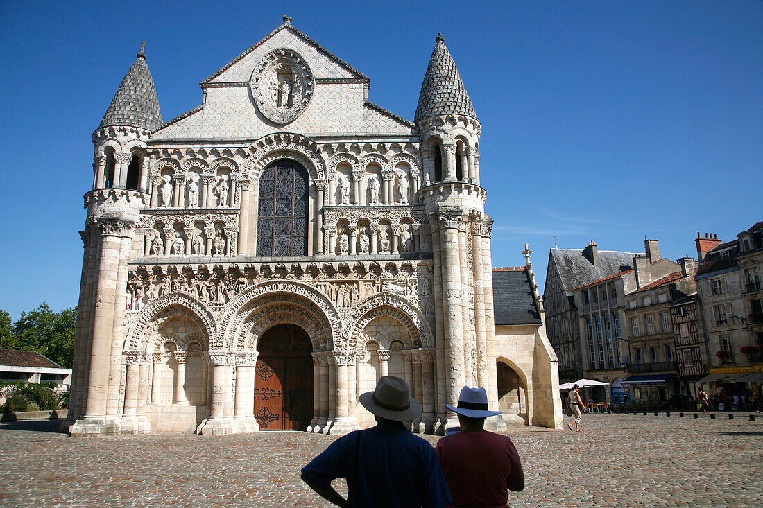 France, Poitou-Charentes, Vienne (86) , Poitiers, Notre-Dame La Grande church