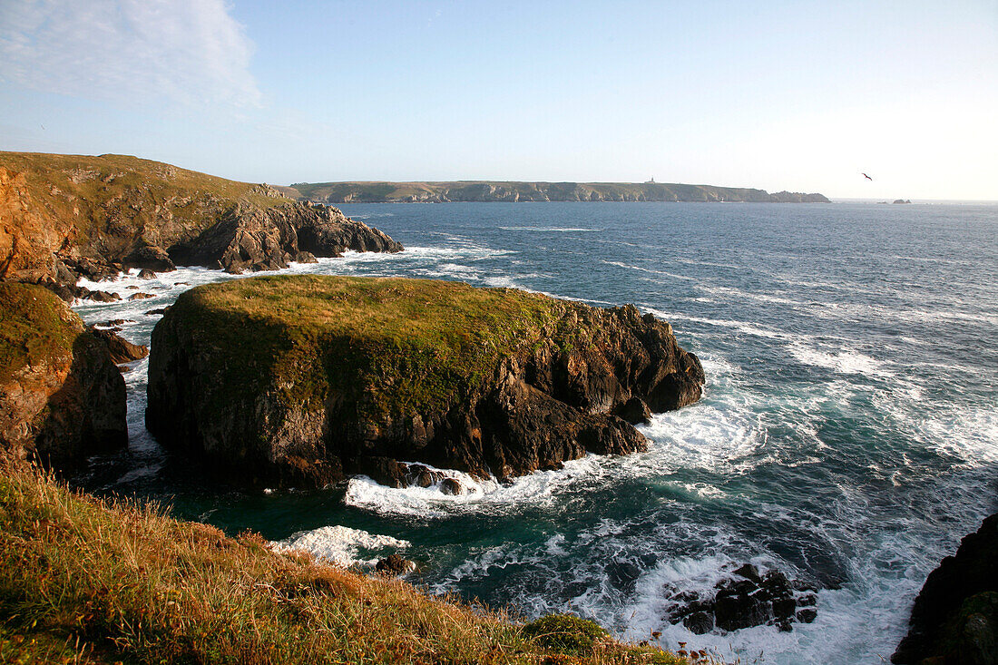 France, Brittany, Finistere (29), Plogoff, Pointe du Raz site, pointe du Van