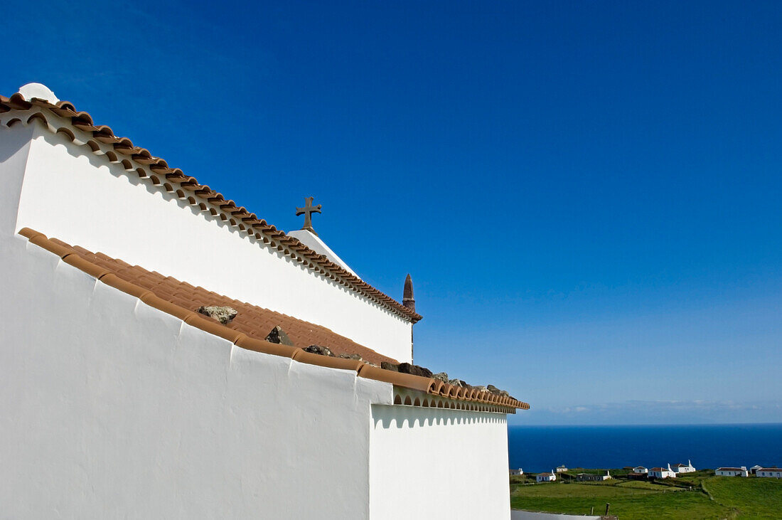 Landscape of Santa Maria Island, Azores, Portugal