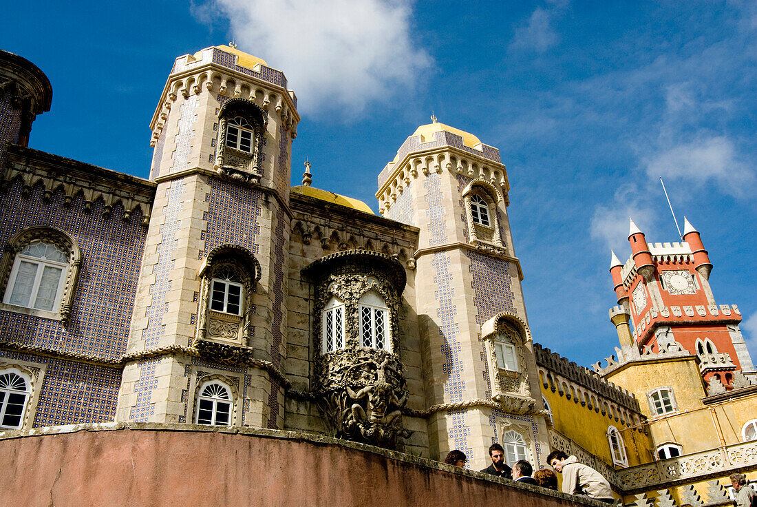 Palacio da Pena, Sintra, Portugal