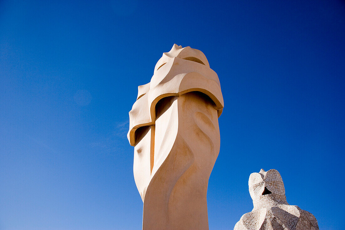 Casa Mila, La Pedrera, Barcelona, Spain, Europe