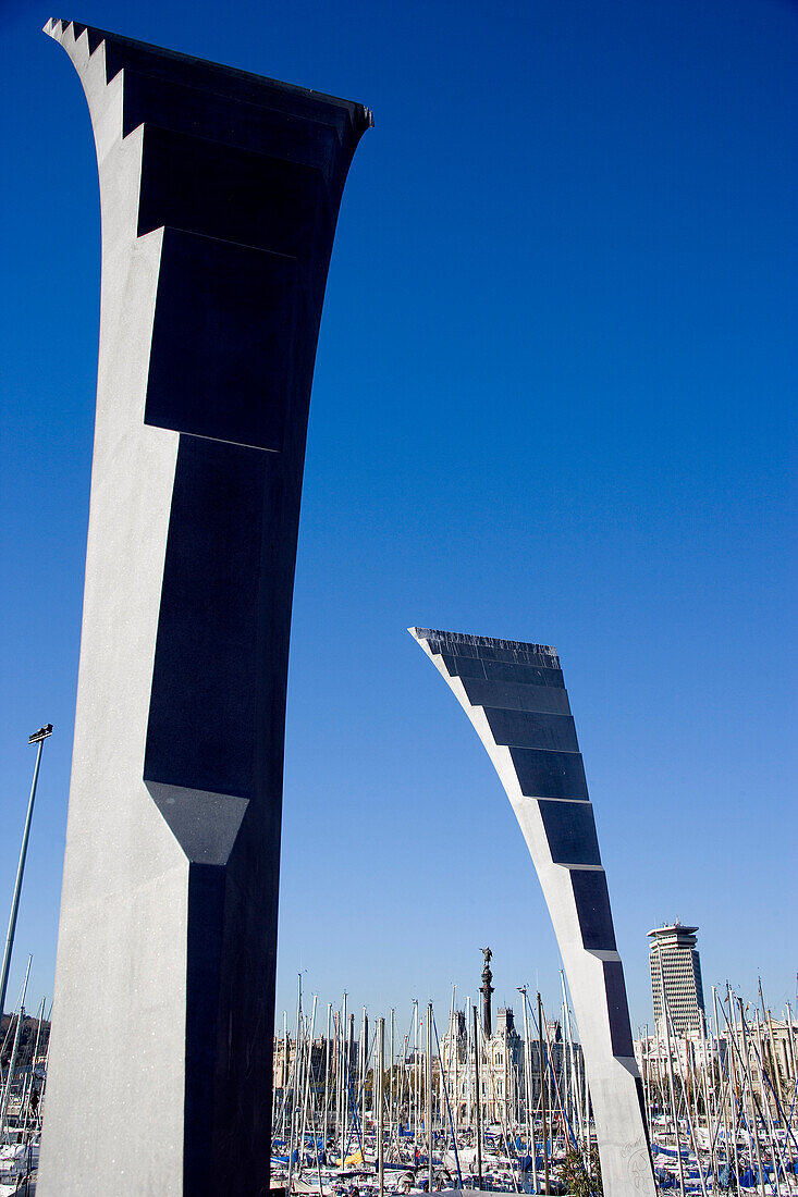 Port Vell, Barcelona, Catalonia, Spain