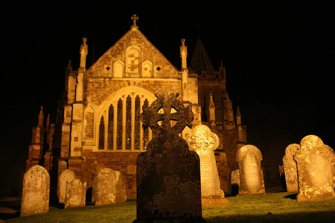 Church of St. Mary of Ottery, Devon, England