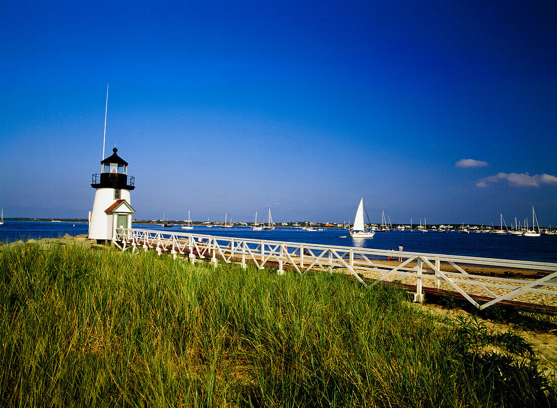 Brant Point Lighthouse, Nantucket, Massachusettes, USA