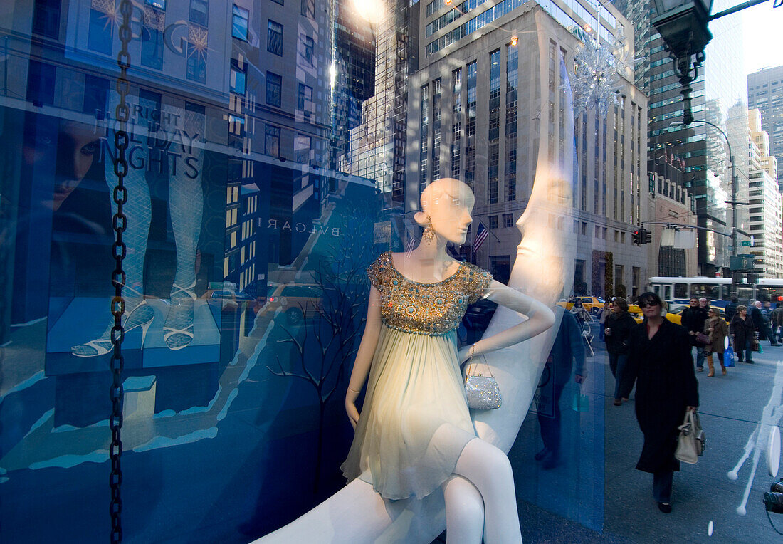 Bergdorf Goodman, 5th Avenue, New York City, USA
