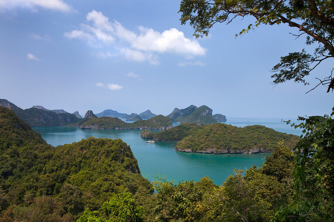 Angthong National Marine Park near Koh Samui Island, Surat Thani Province, Thailand, Asia