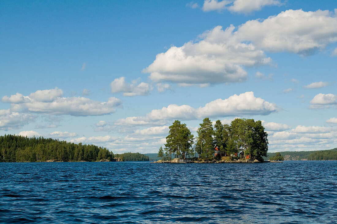 See in der Nähe von Bengtsfors, Dalsland, Schweden