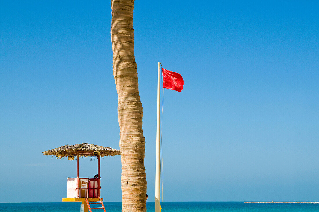 Beach near Burj al Arab, Dubai, United Arab Emirates