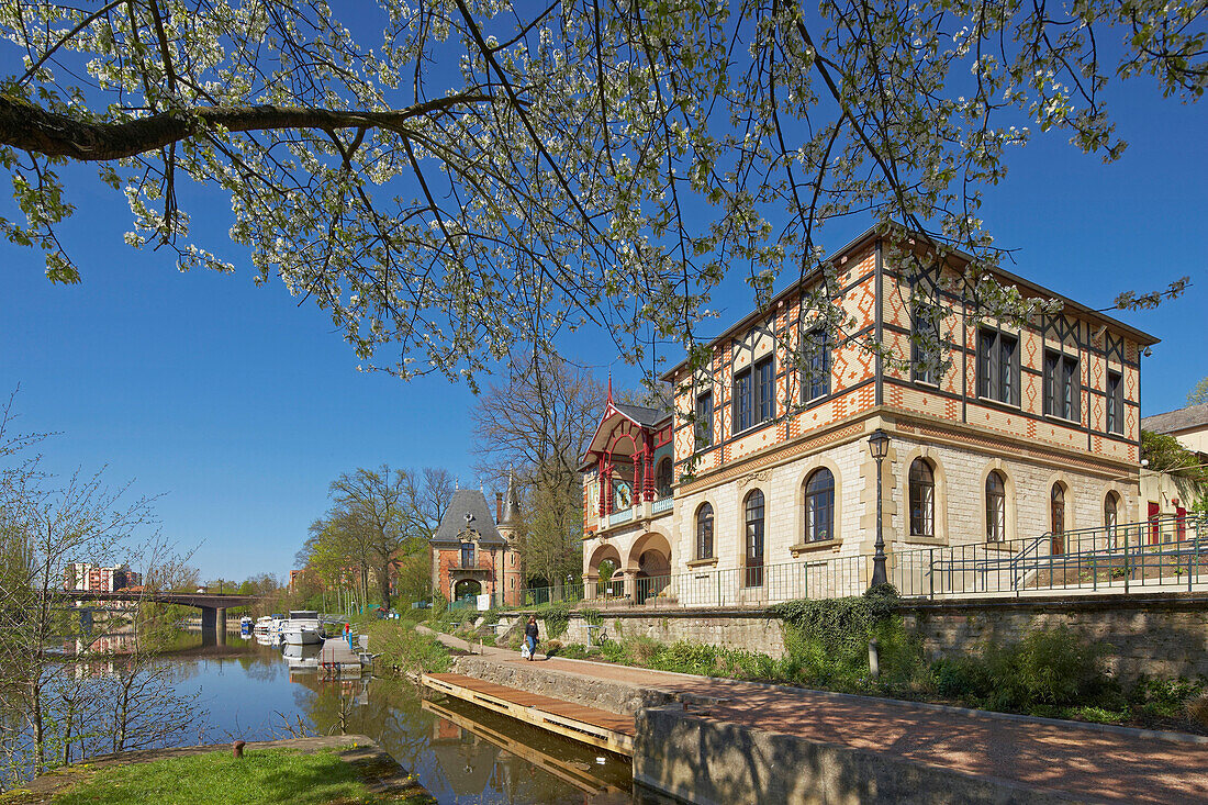 Casino in Sarreguemines, Saargemünd, Lothringen, Frankreich, Europa